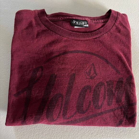 Vintage Volcom T Shirt Mens Size XL Cloth Tag Surfing Skateboarding Snowboarding - Picture 10 of 10